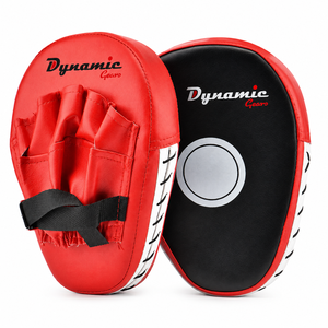 บริการ OEM แผ่นโฟกัส MMA คุณภาพสูง หนัง PU เป็นมิตรกับสิ่งแวดล้อม ระบายอากาศได้ดี สีและขนาดปรับแต่งได้ อุปกรณ์ฝึกซ้อมมวย - Product Image 5