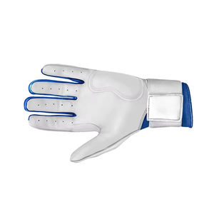 Gants de frappe de baseball de haute qualité, 100% cuir Cabretta premium, fermeture auto-agrippante, pour droitier - Product Image 2