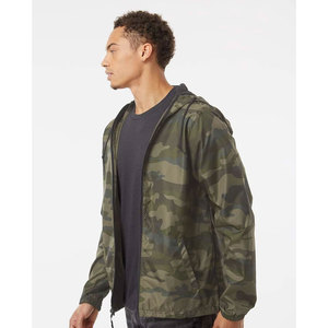 Chaqueta de Camuflaje para Hombre, Ligera, Cortavientos, con Capucha y Cierre, Nueva - Product Image 5