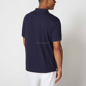 Polo de calidad superior con cierre de botones, nueva ropa para hombre, a la venta, Polo de moda de estilo veraniego de algodón 100% para hombre - Product Image 6
