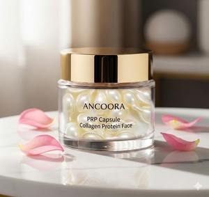 ANCOORA-Materia prima cosmética de factor de crecimiento PRP, polvo TGF para el cuidado de la piel, antiarrugas, Lifting Radiance, regeneración - Product Image 4