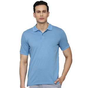 Chemises polo décontractées pour hommes, nouvelle conception tendance, logo personnalisé, couleur unie, respirantes, prix raisonnable, OEM - Product Image 1