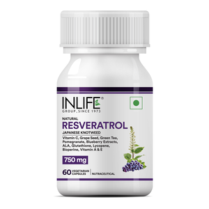 Capsules de Resvératrol Certifiées GMP, Extrait de Thé Vert, Pépins de Raisin, Vitamine C, Suppléments 750 mg, Antioxydant, Polygonum Japonais - Product Image 1