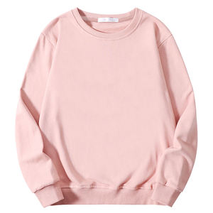 Sweat-shirt à capuche décontracté personnalisé, coupe régulière, tricoté uni, manches longues, épaules tombantes, 100 % coton, haute qualité - Product Image 5