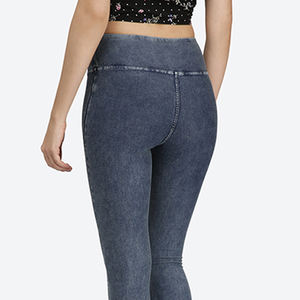 Leggings de Cintura Alta con Bolsillos para Mujer, Súper Suaves, Control de Abdomen, para Yoga, Ejercicio, Correr, Uso Casual en Casa - Product Image 4