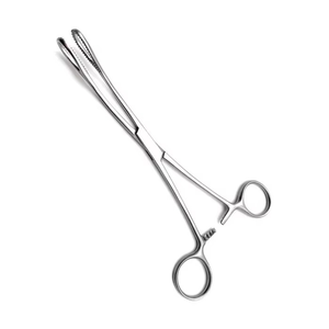 Pinzas de sujeción para esponjas Foerster de primera calidad, de acero inoxidable de grado quirúrgico, fenestradas y dentadas, para esponjas de gasa - Product Image 2