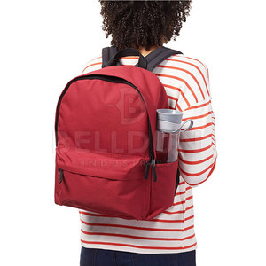 Sac à dos confortable avec bretelles réglables, design polyvalent pour le transport quotidien, adapté au travail, aux études, aux activités de plein air, en polyester - Product Image 6