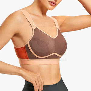 Sujetador Deportivo Cómodo y Transpirable para Mujer, con Logotipo Frontal, Alto Soporte, Servicio OEM y Opciones de Producción Personalizada - Product Image 2