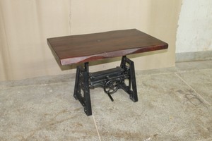 Industrial <b>Adjustable</b> Coffee <b>Table</b> - Product Image 2
