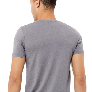 LIMOS SPORTS LS-MTS-101 Comfortable Regular Fit Lightweight Woven <b>Wool</b> Men's Casual T-<b>Shirts</b> Blank Letter Anti-Wrinkle - Product Image 5
