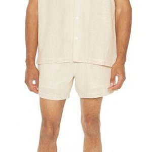 Conjunto de Pantalones Cortos de Nailon para Hombre, Estilo Único, Transpirable y con Tallas Grandes, Manga Corta para Verano 2026 BY BS - Product Image 6