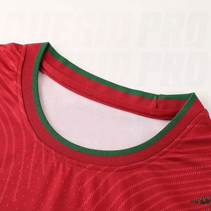 Maillot de football de qualité supérieure pour garçons, filles, enfants, jeunes, uniforme de football, ensemble cadeau d'anniversaire, respirant, léger, pour enfants - Product Image 3