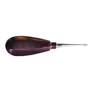 เครื่องมือถอนรากฟันคุณภาพพรีเมียม GUJJAR SURGICAL INTERNATIONAL ผลิตจากสแตนเลส ได้รับการรับรองมาตรฐาน CE ด้ามจับออกแบบตามหลักสรีรศาสตร์ รับประกัน 5 ปี - Product Image 3