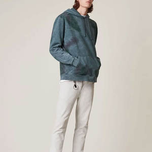 High Quality Custom Acid Wash Hoodie 100% Cotton Heavyweight Drop Shoulder Top Quality Acid Wash Hoodie - Product Image 4