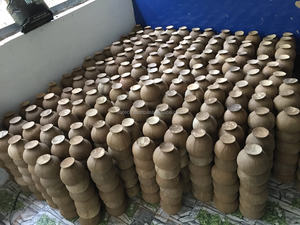 ชุดชามและชามสำหรับห้องครัวขนาดใหญ่ลายธรรมชาติทำด้วยมือสไตล์วินเทจเป็นมิตรกับสิ่งแวดล้อมกะลามะพร้าวบรรจุในกล่องชุดถ้วยและชาม - Product Image 4