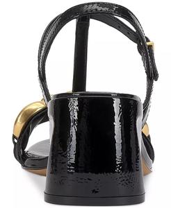 Sandali con cinturino a T da donna con catena Chirie | Vince Camuto - Product Image 3