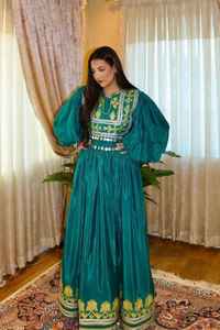 Vestido Afgano Moderno con Bordado de Encaje, Listo para Usar, Venta al por Mayor, Nueva Llegada, Vestido de Novia Línea A, Vestidos de Boda - Product Image 4