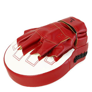 Pads d'entraînement en cuir avec rembourrage intérieur souple, évacuation de l'humidité pour une pratique de boxe plus sûre, une meilleure précision, design simple - Product Image 5