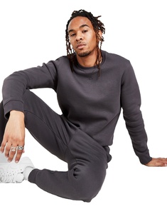Sudadera con capucha para hombre, de algodón y poliéster, ropa para parte superior masculina, de invierno, de alta calidad, de talla grande, venta al por mayor - Product Image 1