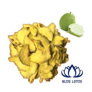 HIGH QUALITY Soft Dried Guava <b>Chewy</b> Slices Sustainable Fruit Snack For Tea Blend And Catering Supply - Product Image 1