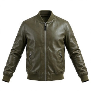 แจ็คเก็ตหนังคุณภาพพรีเมียม ดีไซน์หรูหราและเท่ห์สำหรับผู้ชาย - Product Image 3