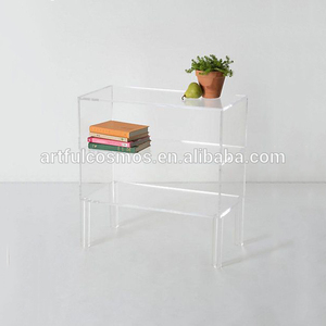 2025 New Acrylic Clear Book Holders File Storage <b>Stand</b> Desktop File Folder Book Stoppers File Sorter Office Library Classroom - Product Image 6