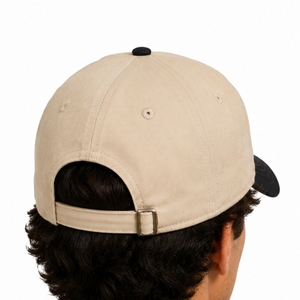 Casquette de baseball unisexe personnalisée, qualité supérieure, coton doux, coupe confortable, style quotidien, qualité d'exportation, casquette de baseball fabriquée sur mesure - Product Image 6