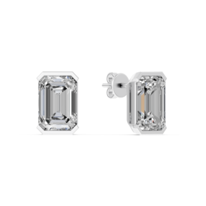 Pendientes de Oro Sólido de 10K, 14K, 9K y 18K con Diamante de Laboratorio de 4.02 Quilates, Certificado IGI, RJC, ODM, OEM, Fabricante de Joyería Fina Ética EA502314 - Product Image 2