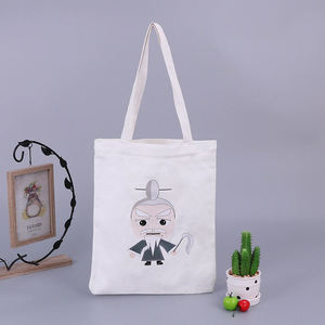 Heavy Duty Breathable Canvas Shopping Tote <b>Bag</b> Ros All Day Print Reusable Eco Friendly Grocery <b>Bag</b> with <b>Long</b> Sturdy Handles - Product Image 3