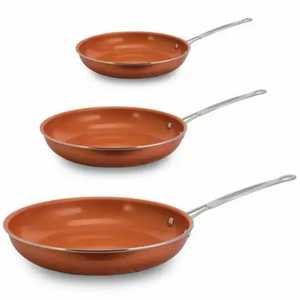 กระทะเหล็กเคลือบกันติด Skies Trader รุ่น Deep Iron Saute Pan พร้อมด้ามจับพลาสติก ความจุ 1-2 ลิตร ใช้ได้กับเตาแก๊สและเตาแม่เหล็กไฟฟ้า เหมาะสำหรับมืออาชีพและเชิงพาณิชย์ - Product Image 5