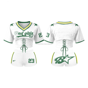 Conjunto Deportivo Personalizado para Mujer, Top Corto, Sudadera con Capucha, Pantalones Cortos, Traje Deportivo Holgado, Felpa Técnica - Product Image 3