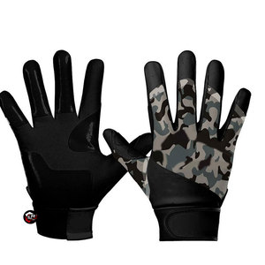 Guantes Ligeros de Fútbol Americano para Hombre, para Entrenamiento, Práctica Deportiva, Guantes Avanzados de Fútbol Americano - Product Image 1