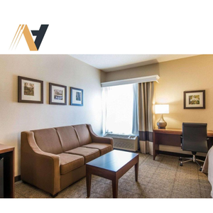 Modular Storage Queen Size <b>Hotel</b> <b>Bedroom</b> Casegoods <b>Set</b> for Commercial Guest Room Renovation and Extended Stay Programs Home2 - Product Image 2