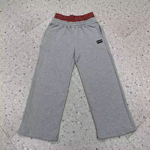 Pantalones Deportivos Holgados de Estilo Urbano, Hip Hop y Gimnasio, de 400 g/m², con Doble Cintura y Bolsillos Laterales - Product Image 3