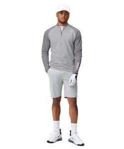 Sudadera con capucha personalizada con cuello alto y media cremallera, camiseta de forro polar para hombre, suéter de golf con cremallera de 1/4 y cuello alto, jersey de golf. - Product Image 1