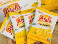 Auténticas Galletas de Maíz Libra Atela 150g, Galletas Redondas Crujientes en Caja, Listas para Servir, con Muestras Gratis