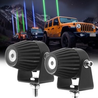Tout-terrain whipless utv fouet bi haute puissance automobile mini 12 volts bar led faisceau voiture lumière laser extérieure pour voiture motos camion