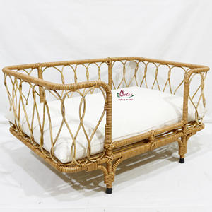 Artex Dong Thap Casa de Mascotas de Hierbas Marinas Hecha a Mano Refugio Natural Ecológico para Gatos y Perros Producto Directo de Fábrica - Product Image 3