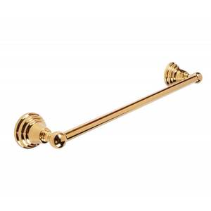 Luxury Polished Gold <b>Bathroom</b> Towel Rail <b>Wall</b> Mounted Brass Towel Bar Holder Hotel Home Washroom Premium <b>Bathroom</b> <b>Accessories</b> - Product Image 1