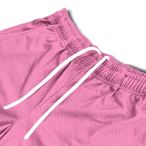 Men's 100% Cotton Running Shorts 2026 Summer Casual Loose Fit Drawstring Elastic Waist Pocket Solid Quick Dry Breathable - Product Image 6