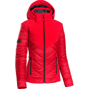 Chaqueta de plumón larga con capucha para mujer, de alta calidad, ligera, cortavientos, 90% plumón de ganso, precio al por mayor. - Product Image 1