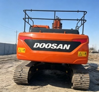 Excavatrice sur chenilles Doosan DX225LC-7, pelle hydraulique, excavatrice sur chenilles PLC, puissance de creusement élevée, moteur hydraulique intelligent
