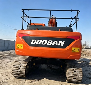 รถขุดตีนตะขาบ Doosan DX225LC-7 เครื่องขุดไฮดรอลิก รถขุดตีนตะขาบ ระบบ PLC กำลังขุดสูง เครื่องยนต์ไฮดรอลิกอัจฉริยะ - Product Image 4