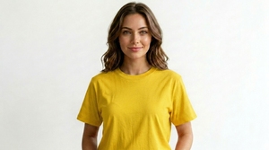 T-shirt en coton surdimensionné pour femmes, doux et respirant, idéal pour l'été - Product Image 4