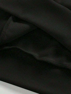 Sweat à capuche oversize en coton/polyester pour homme, tendance 2025, brodé, style streetwear, molleton épais, épaules tombantes, taille XL, automne - Product Image 6