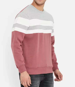 Men's 100% Cotton Fleece Oversized Autumn Winter Sweatshirts-New <b>Design</b> Cheap Price Sweatshirt Men - Product Image 4