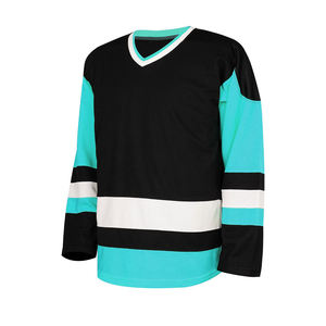 Jersey de Hockey sobre Hielo Personalizado con Logotipo, de Alta Calidad, Ecológico, Duradero y Ligero, con Diseño Personalizado para tu Propio Equipo - Product Image 1