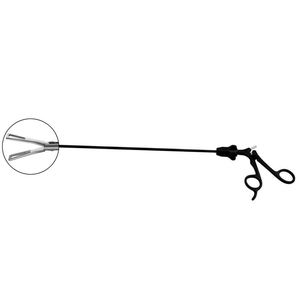 <b>Laparoscopic</b> Pennington Jaw Grasping Forceps JS-LPI-001 Class I Stainless Steel Spine Surgery CE ISO OEM Manufacturer Surgical - Product Image 2