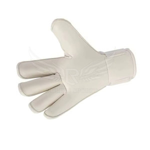 Nouvelles Gants de Gardien de But Professionnels en Cuir Imperméables Protection UV Respirants Sangle de Poignet Réglable Fermeture Auto-agrippante - Product Image 5