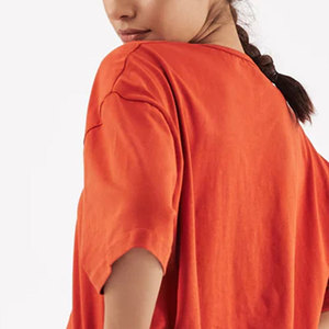 100% Breathable Summer Wear Women <b>Crop</b> <b>Top</b> Shirts Latest Style Custom Logo Women <b>Crop</b> <b>Top</b> Shirts - Product Image 5